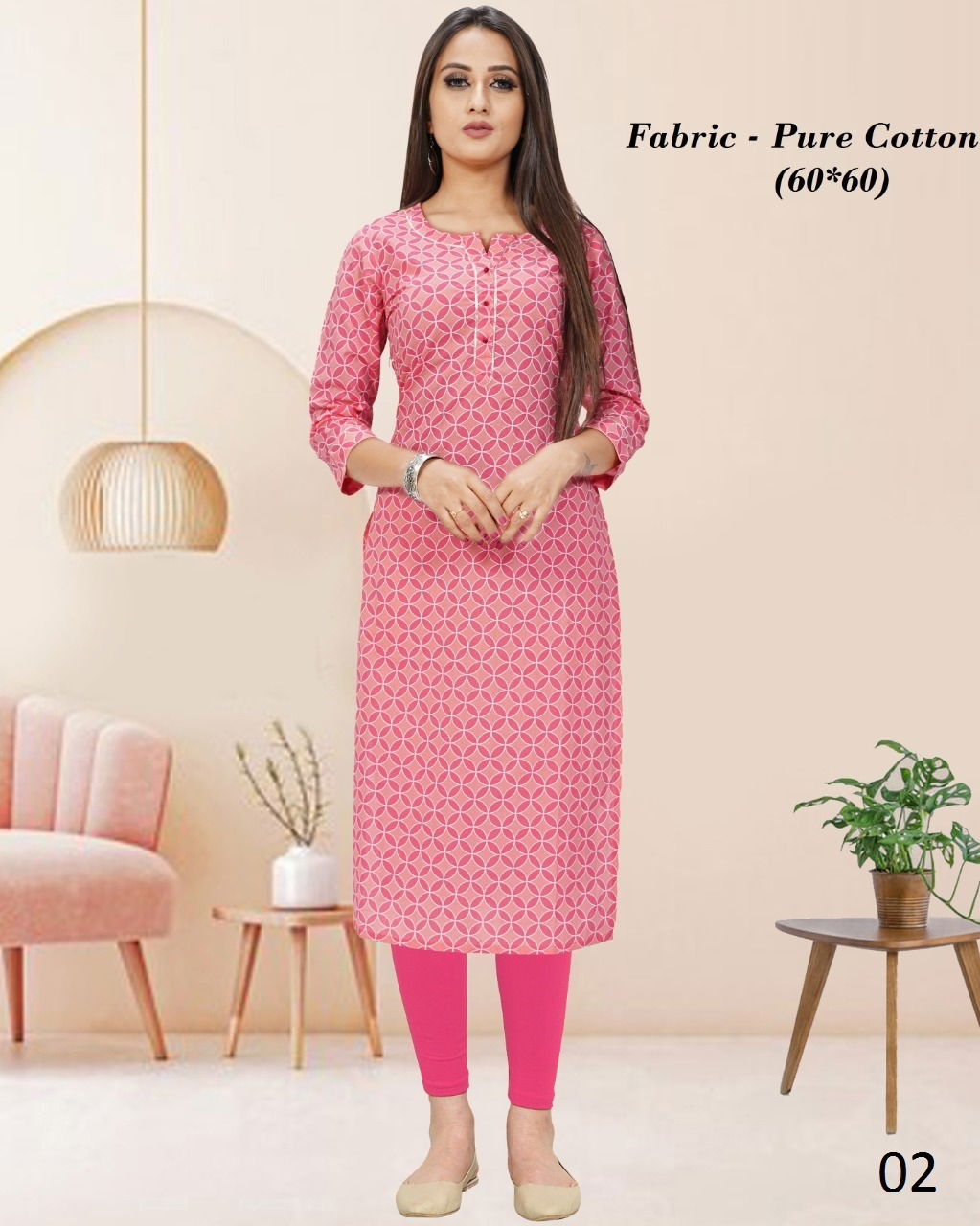 Mt Olivia 01 Trendy Ethnic Wear Wholesale Printed Kurtis Catalog
